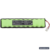 Rowenta RH8770WU/2D1 Replacement Battery, 24V, 3000mAh, Ni-MH 3