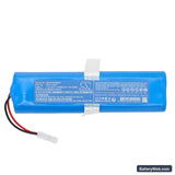 Rowenta RG7975WH/NS0 Replacement Battery, 14.4V, 6700mAh, Li-ion 3