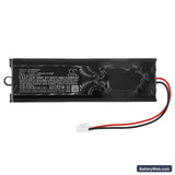 Rowenta RH8801WH/2D2 Replacement Battery, 14.4V, 2500mAh, Li-ion 3
