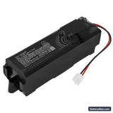 Rowenta RH8801WH/2D2 Replacement Battery, 14.4V, 3500mAh, Li-ion 1
