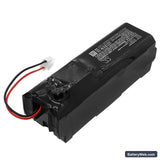 Rowenta RH8801WH/2D2 Replacement Battery, 14.4V, 3500mAh, Li-ion 2