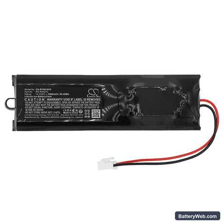 Rowenta RH8801WH/2D2 Replacement Battery, 14.4V, 3500mAh, Li-ion 3