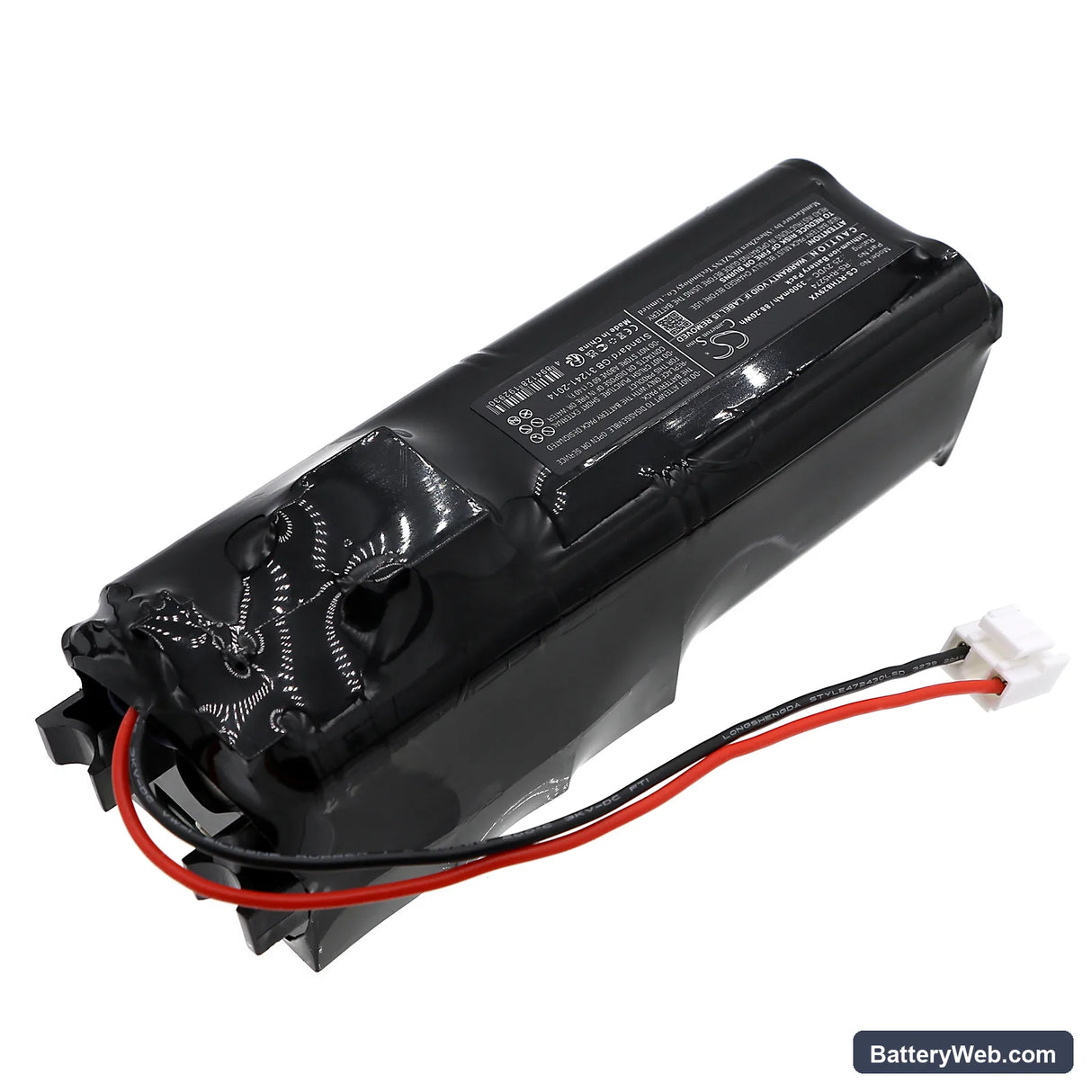 Rowenta RH8827WO/2D0 Replacement Battery, 25.2V, 3500mAh, Li-ion 2