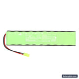 Rowenta RH845901 Replacement Battery, 12V, 2000mAh, Ni-MH 3