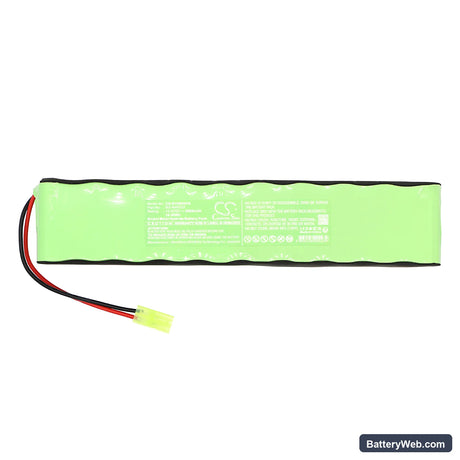 Rowenta RH845901 Replacement Battery, 12V, 2000mAh, Ni-MH 3