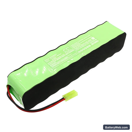 Rowenta RH845901 Replacement Battery, 12V, 4000mAh, Ni-MH 1