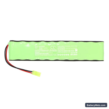 Rowenta RH845901 Replacement Battery, 12V, 4000mAh, Ni-MH 3