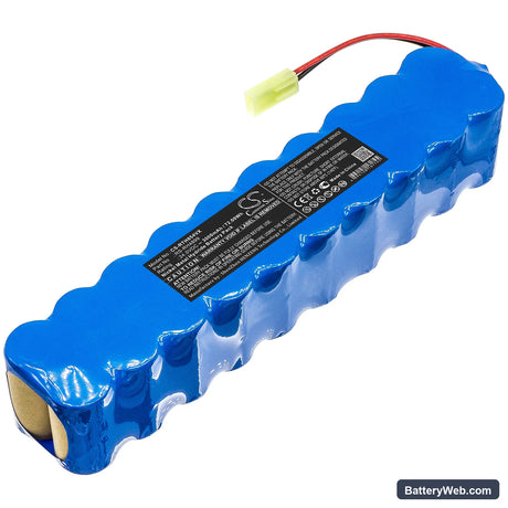 Rowenta RH8543LE/9A0 Replacement Battery, 24V, 3000mAh, Ni-MH 1