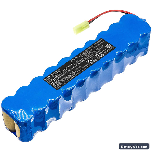 Rowenta RH8543LE/9A0 Replacement Battery, 24V, 3000mAh, Ni-MH 1