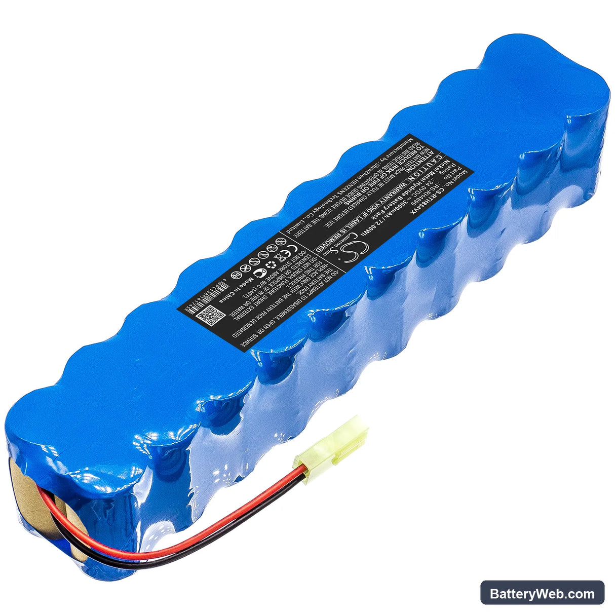 Rowenta RH8543LE/9A0 Replacement Battery, 24V, 3000mAh, Ni-MH 2