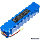 Rowenta RH8543LE/9A0 Replacement Battery, 24V, 3000mAh, Ni-MH 2
