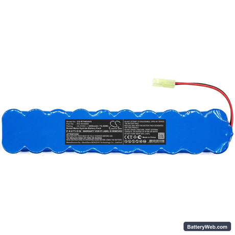 Rowenta RH8543LE/9A0 Replacement Battery, 24V, 3000mAh, Ni-MH 3