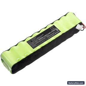 Rowenta RH8753 Replacement Battery, 18V, 3000mAh, Ni-MH 1