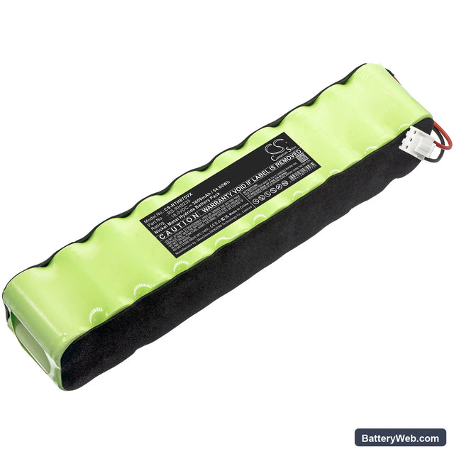 Rowenta RH8753 Replacement Battery, 18V, 3000mAh, Ni-MH 1