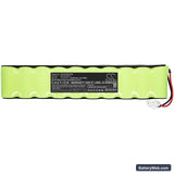 Rowenta RH8753 Replacement Battery, 18V, 3000mAh, Ni-MH 3