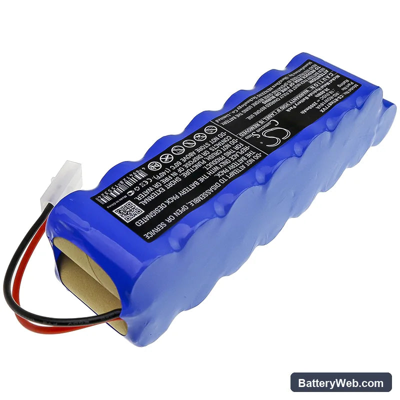 Rowenta RH8771 Replacement Battery, 18V, 2000mAh, Ni-MH 2