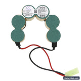 Rowenta Cleanette Air Force Replacement Battery, 7.2V, 3000mAh, Ni-MH 3