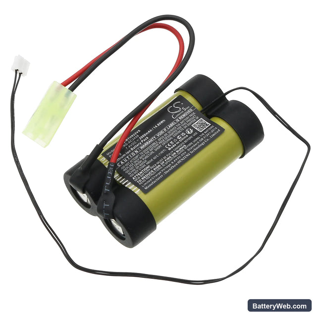 Rowenta AC922701/9A0 Replacement Battery, 7.4V, 2000mAh, Li-ion 1