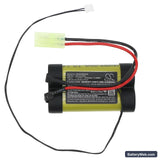 Rowenta AC922701/9A0 Replacement Battery, 7.4V, 2000mAh, Li-ion 3