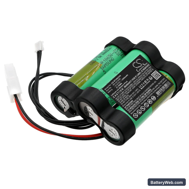 Rowenta AC923501 Replacement Battery, 10.8V, 2500mAh, Li-ion 1