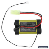 Rowenta AC922701/9A0 Replacement Battery, 7.4V, 3000mAh, Li-ion 3