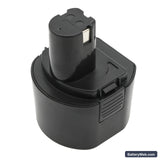 Ryobi CTH962K Replacement Battery, 9.6V, 1500mAh, Ni-MH 4