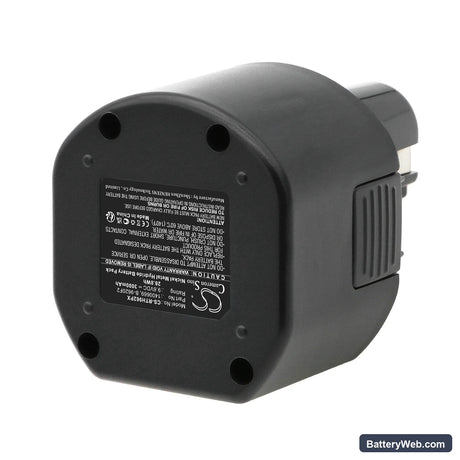 Paslode BID-900 Replacement Battery, 9.6V, 3000mAh, Ni-MH 2