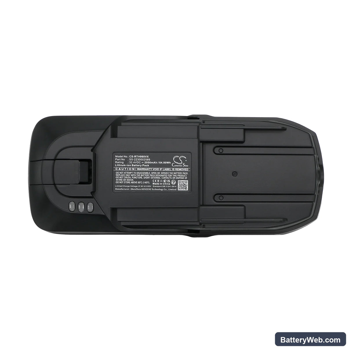 OBH Nordica EO99 Replacement Battery, 32.4V, 2000mAh, Li-ion 5