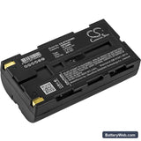 LUNEAU Retinomax III K+ Replacement Battery, 7.4V, 2600mAh, Li-ion 1