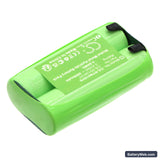 Rowenta Tondeuse Wet & Dry Replacement Battery, 2.4V, 2000mAh, Ni-MH 2