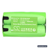 Rowenta Tondeuse Wet & Dry Replacement Battery, 2.4V, 2000mAh, Ni-MH 3