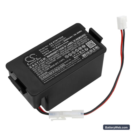 Tefal RG 7765 WH Replacement Battery, 14.8V, 2600mAh, Li-ion 1