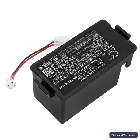 Tefal RG 7765 WH Replacement Battery, 14.8V, 2600mAh, Li-ion 2