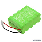 Roto RT2 SF G1 Replacement Battery, 12V, 2000mAh, Ni-MH 2