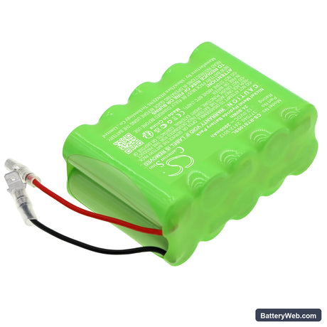 Roto RT2 SF G1 Replacement Battery, 12V, 2000mAh, Ni-MH 2