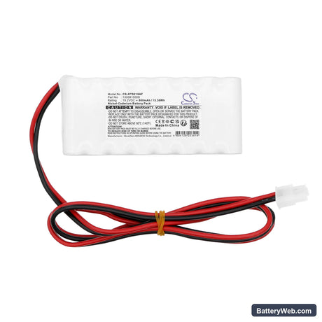 Record STA2 Replacement Battery, 19.2V, 800mAh, Ni-CD 5