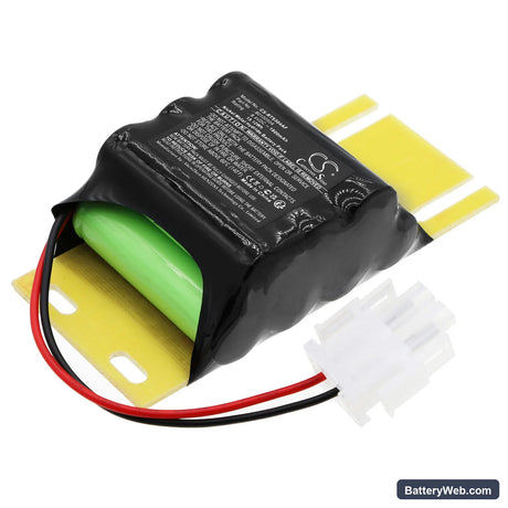 Record 80100504 Replacement Battery, 8.4V, 1800mAh, Ni-MH 1
