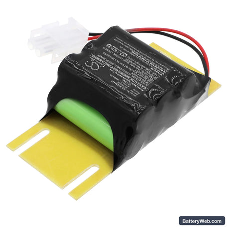 Record 80100504 Replacement Battery, 8.4V, 1800mAh, Ni-MH 2
