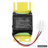 Record 80100504 Replacement Battery, 8.4V, 1800mAh, Ni-MH 3
