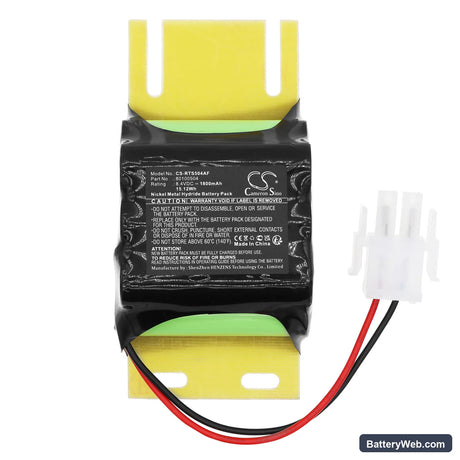 Record 80100504 Replacement Battery, 8.4V, 1800mAh, Ni-MH 3
