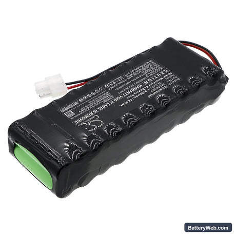 Record Saga Easy Replacement Battery, 24V, 2000mAh, Ni-MH 2