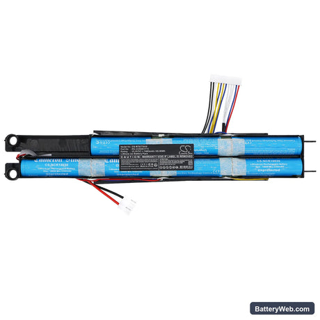 Tefal TY9152 Replacement Battery, 25.9V, 3400mAh, Li-ion 3