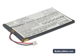 RightWay 550 Replacement Battery, 3.7V, 900mAh, Li-Polymer 1
