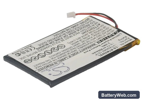 RightWay 550 Replacement Battery, 3.7V, 900mAh, Li-Polymer 2