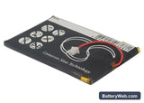 RightWay 550 Replacement Battery, 3.7V, 900mAh, Li-Polymer 3