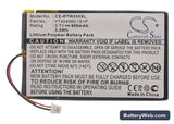 RightWay 550 Replacement Battery, 3.7V, 900mAh, Li-Polymer 6