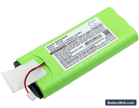 Ritron Jobcom Replacement Battery, 7.2V, 1500mAh, Ni-MH 1