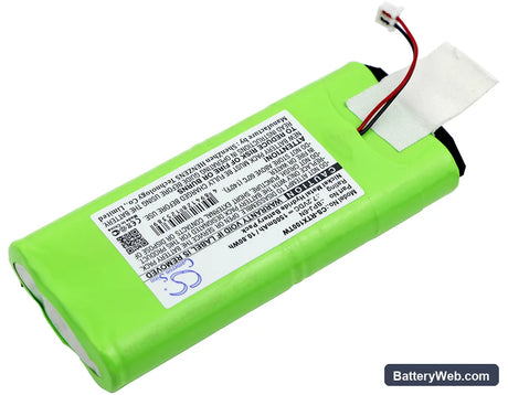 Ritron Jobcom Replacement Battery, 7.2V, 1500mAh, Ni-MH 2