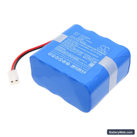 Rowenta RR9695WH Replacement Battery, 14.8V, 6700mAh, Li-ion 1
