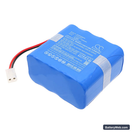Rowenta RR9695WH Replacement Battery, 14.8V, 5200mAh, Li-ion 1